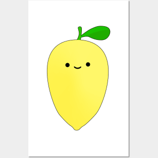 Cute Lemon Posters and Art